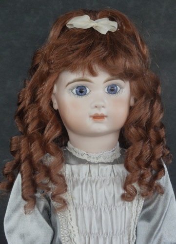 Dolls with human store hair